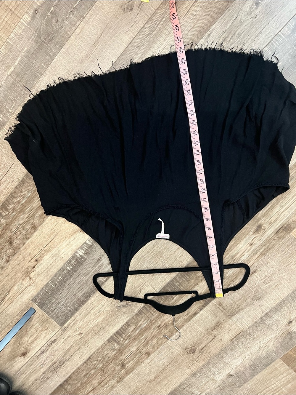 Free People Black Flowing Sleeveless Scoop Tank-perfect layering piece! - Picture 5 of 6